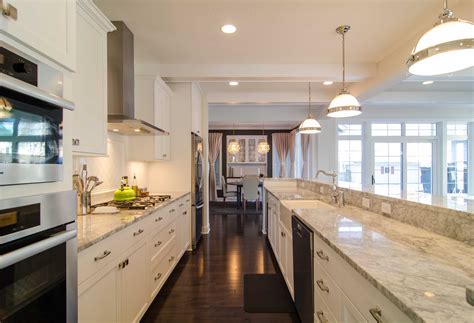 Galley Style Kitchen Remodel