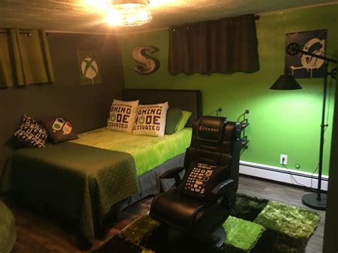 Gamer Boys Bedroom Ideas