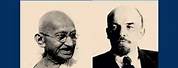 Gandhi vs Lenin Book