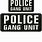 Gang Unit Patch