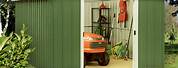 Garden Metal Sheds and Storage