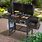 Gas Charcoal Grill with Smoker