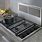 Gas Cooktop with Downdraft