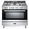 Gas Stove Electric Oven Combination