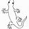 Gecko Cartoon Drawing