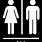 Gender Symbols Restroom