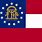 Georgia Us State Flag
