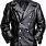 German Leather Trench Coat