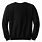 Gildan Black Crewneck Sweatshirt