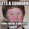 Ginger SunBurn Meme