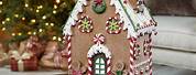 Gingerbread House Christmas Decorations