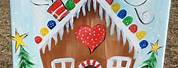 Gingerbread House Painting