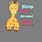 Giraffe Sayings