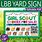 Girl Scout Cookie Yard Sign