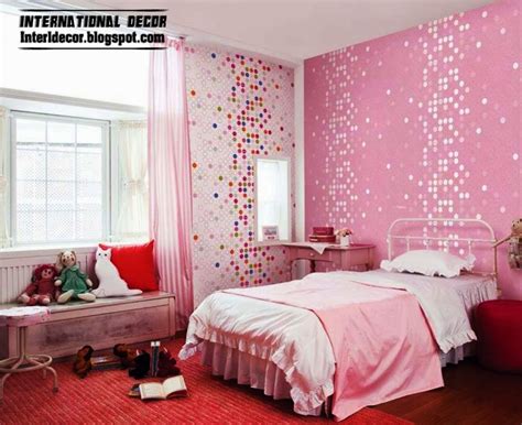 Girls%27 Bedroom Wall Ideas