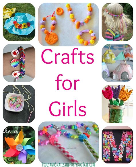 Girls Arts and Crafts Ideas
