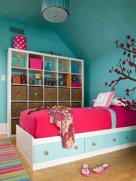 Girls Bedroom Storage Ideas