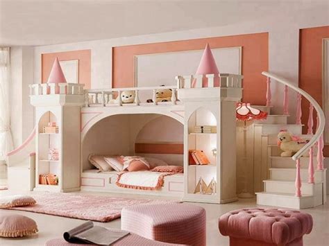 Girls Bunk Bed Bedroom Ideas