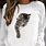 Girls Cat Sweatshirt