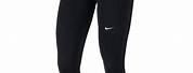 Girls Nike Pro Leggings Black