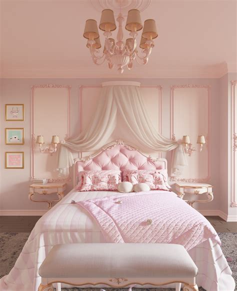 Girls Pink Bedroom Designs