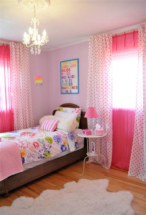 Girls Pink Room Decor