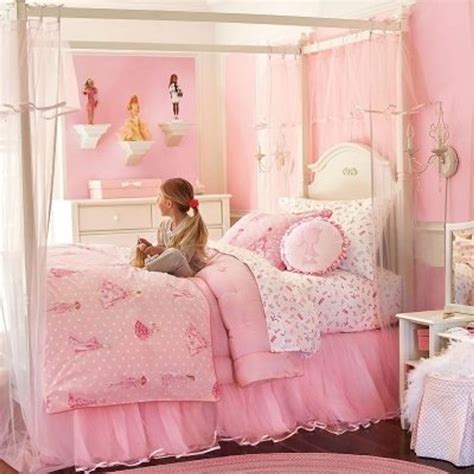 Girls Princess Bedroom Ideas