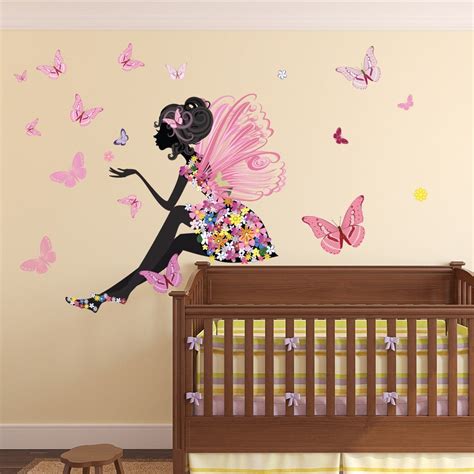 Girls Room Wall Decals