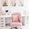Girly Home Office