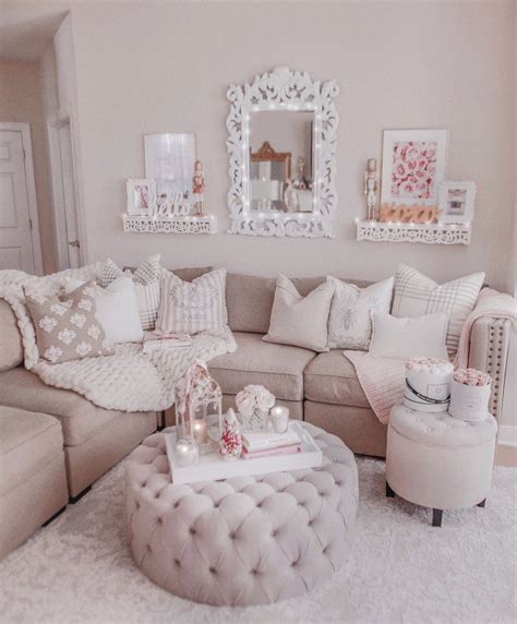 Girly Living Room Decorating Ideas