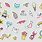 Girly Stickers