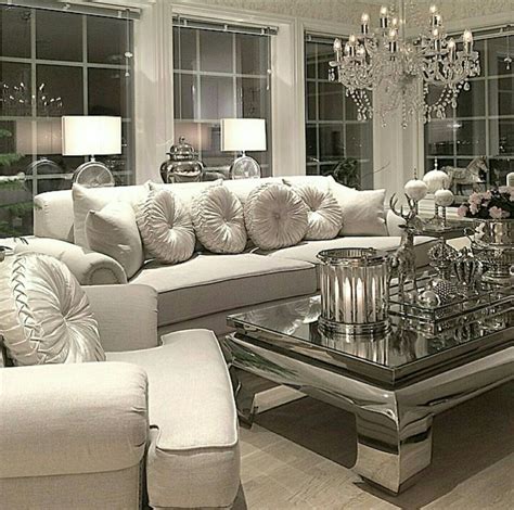 Glamorous Living Room