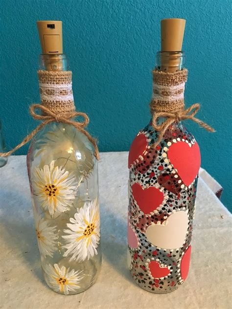 Glass Bottle Crafts