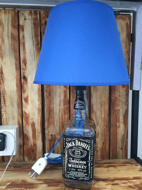 Glass Bottle Lamp DIY