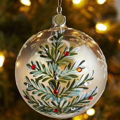 Glass Christmas Tree Ornaments