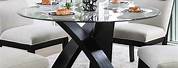 Glass Dining Table and Chairs