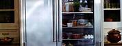 Glass Door Refrigerator for the Home