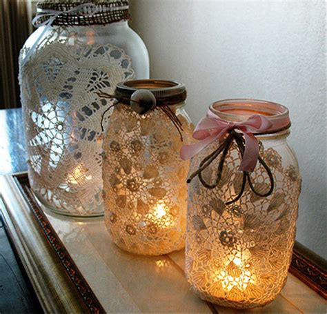 Glass Jar Decorating Ideas