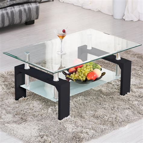 Glass Living Room Tables