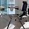 Glass Office Table