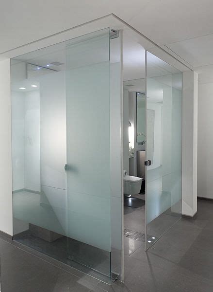 Glass Wall Bathroom