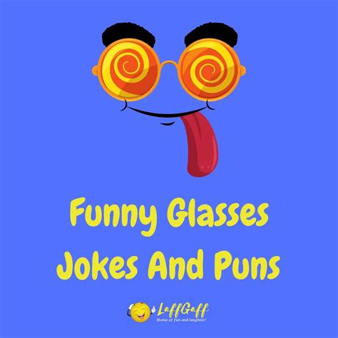 Glasses Humor