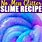 Glitter Slime Recipe