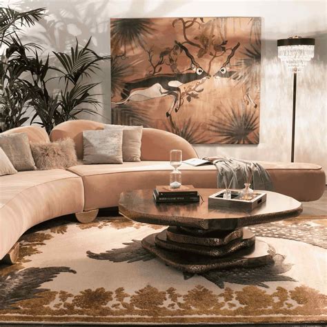 Gold Living Room Decorating Ideas