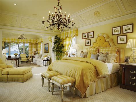 Gold Master Bedroom