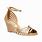 Gold Wedge Shoes
