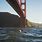 Golden Gate Bridge From Water