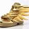 Golden Wings Shoes