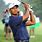 Golf Player Tiger Woods