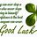 Good Luck Sayings Quotes